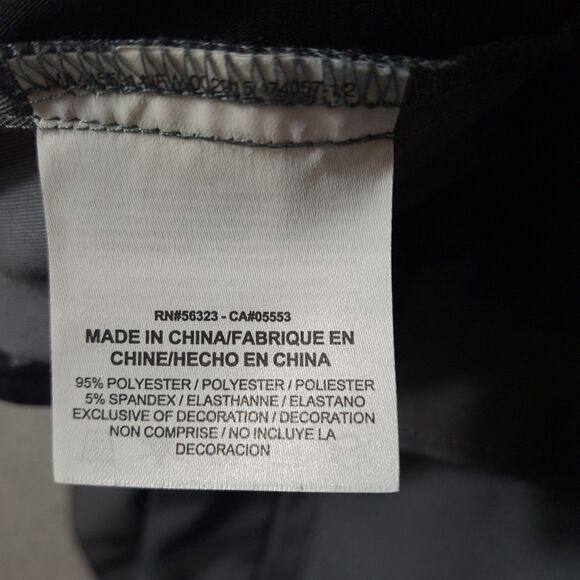 Nike Victory Golf Pants Mens 34x32 Gray Straight Leg Performance Dri Fit Chino - Picture 8 of 12